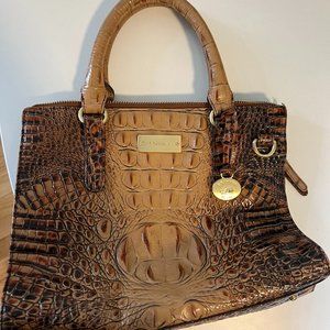 Brahmin Alligator bag